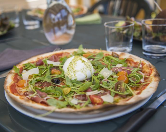 Pizza from your restaurant on the island of Oleron