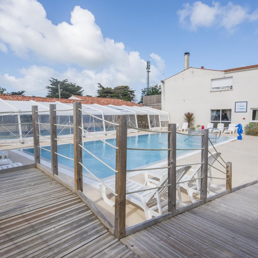3 star campsite with pool