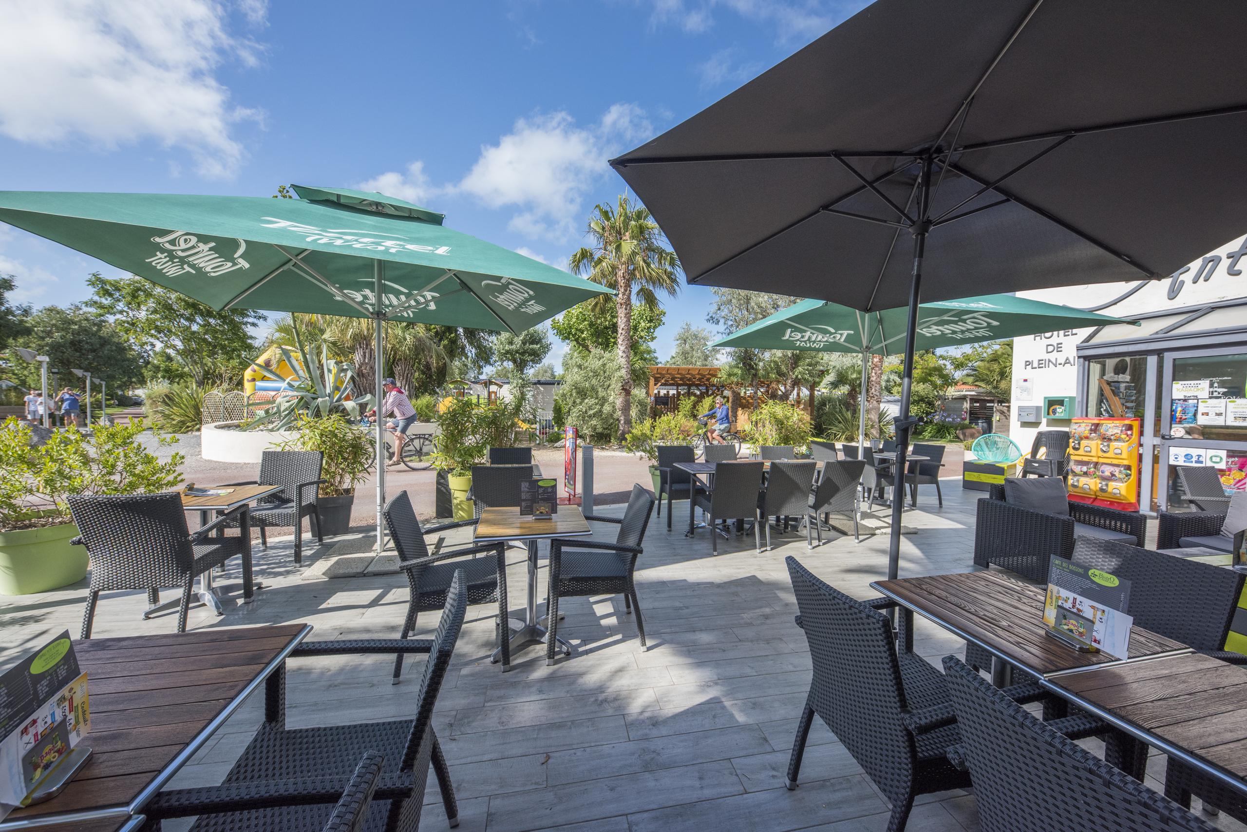 Restaurant sur l'Ile d'Oléron | Camping 3* Antioche d'Oléron