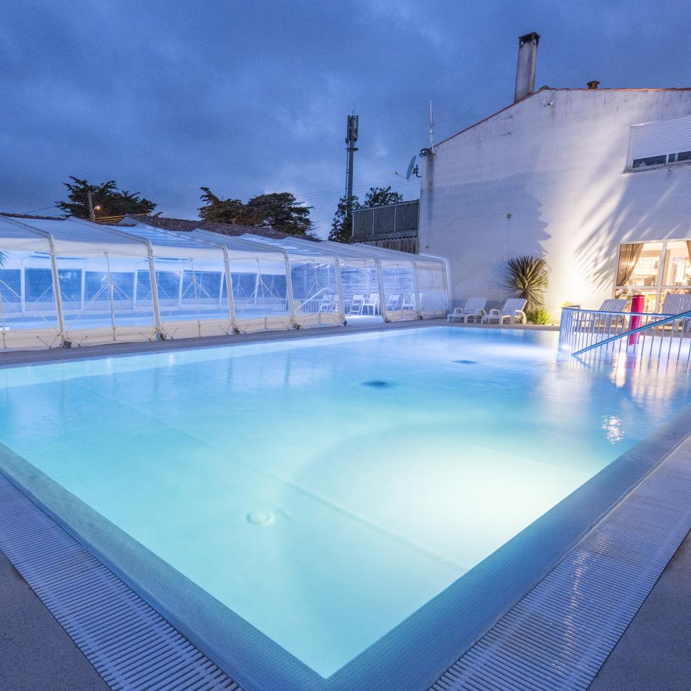 3 star camping ile d'oléron with swimming pool