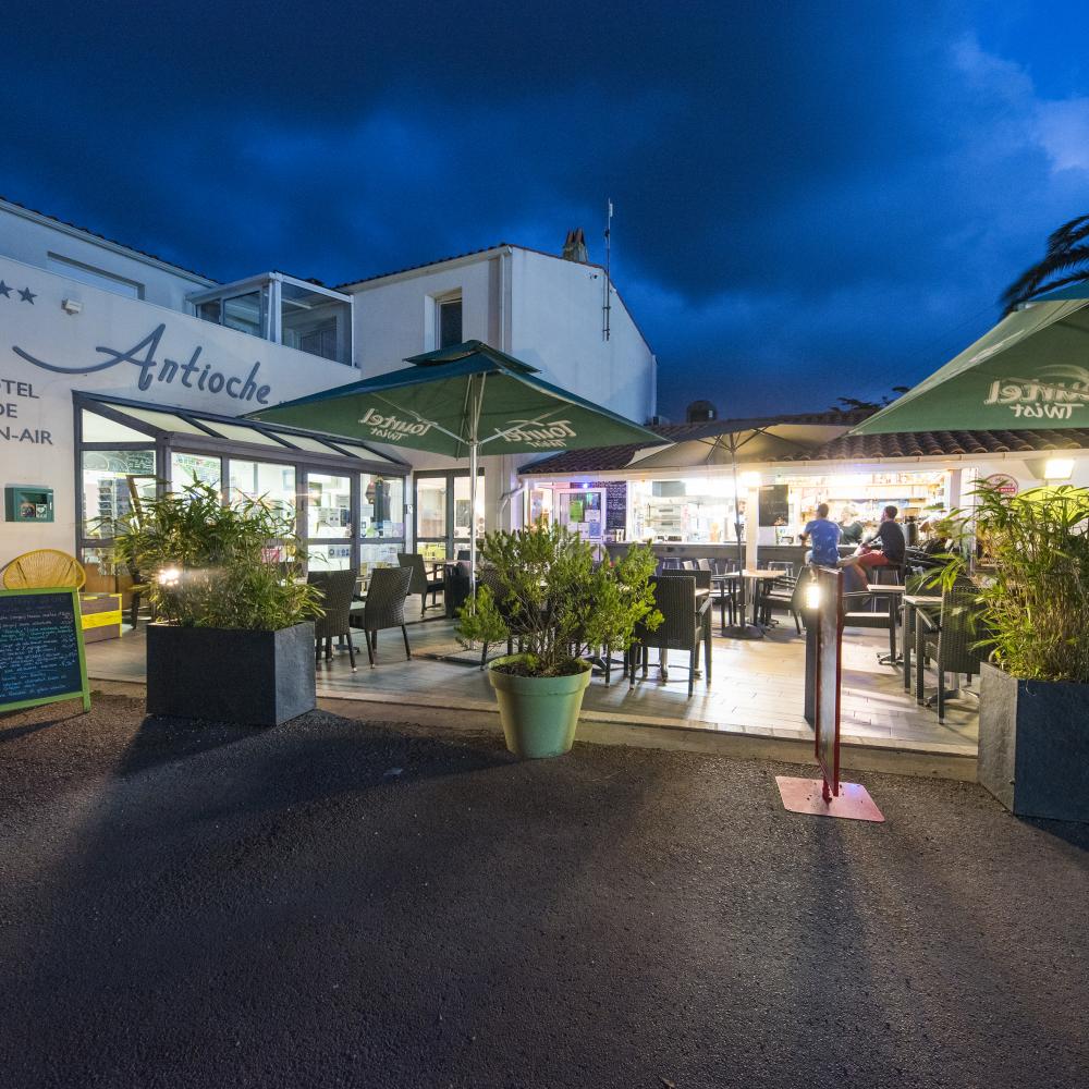 Restaurant nocturne