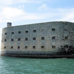 Fort Boyard in der Nähe des Campingplatzes