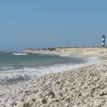 camping near the Chassiron lighthouse