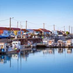 Ville de Saint-Trojan-les-Bains près du camping Antioche d'Oléron