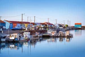 Ville de Saint-Trojan-les-Bains près du camping Antioche d'Oléron