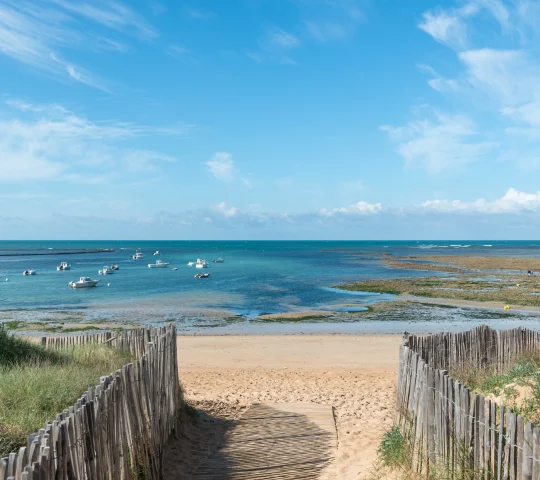 Camping le d'Olron bord de mer | Campsite 150m from Olron beaches