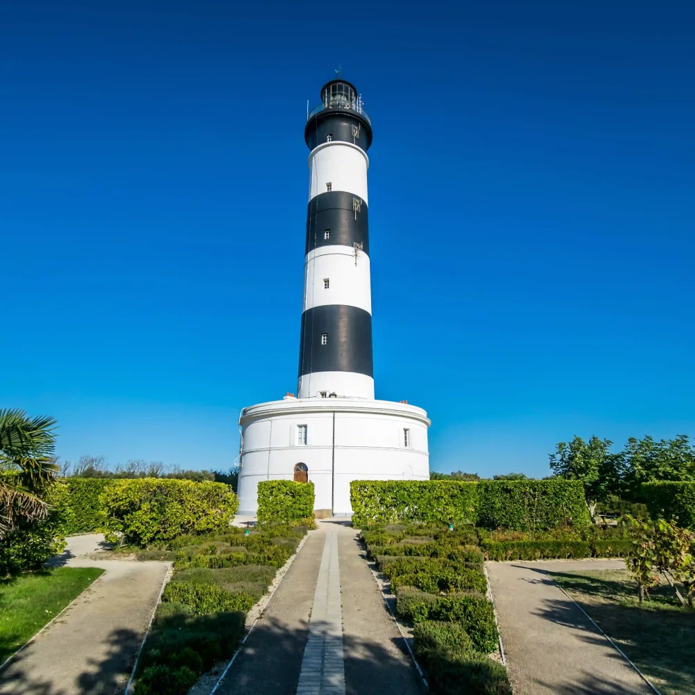 Phare de Charssiron sur l'île d'Oléron.