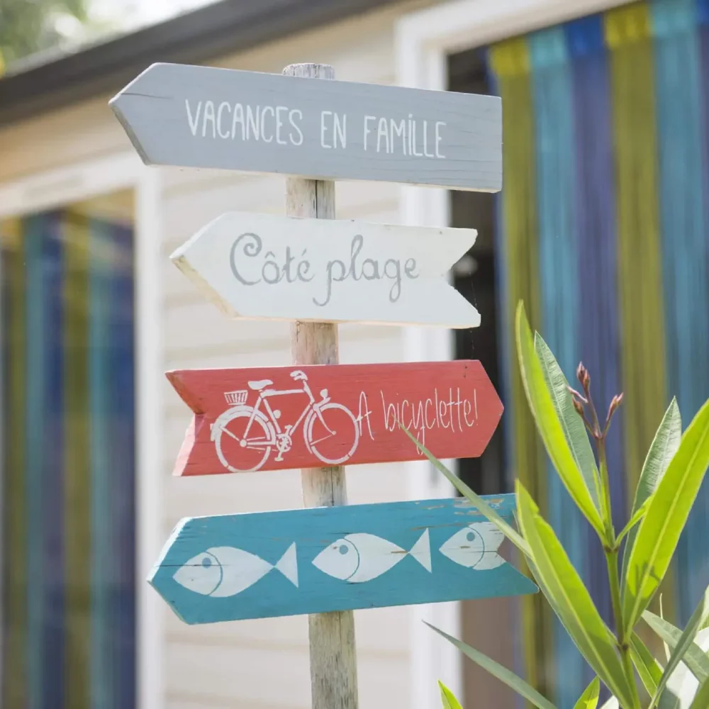 Camping caravaning sur l’île d’Oléron avec emplacements adaptés aux camping-cars et caravanes